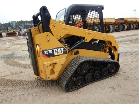 2570 cat skid steer|cat 257d.